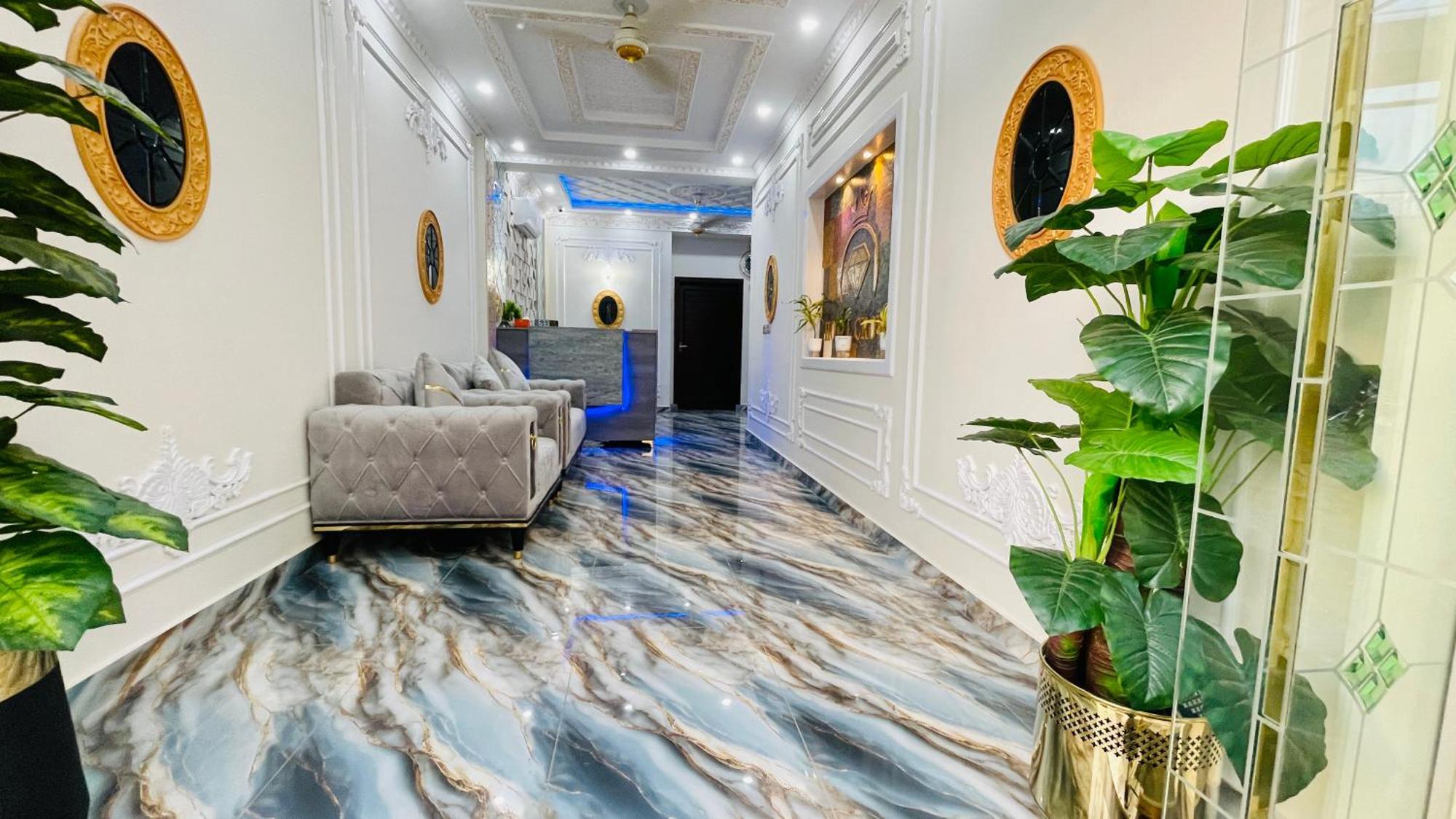 Hotel Crown لاهور المظهر الخارجي الصورة